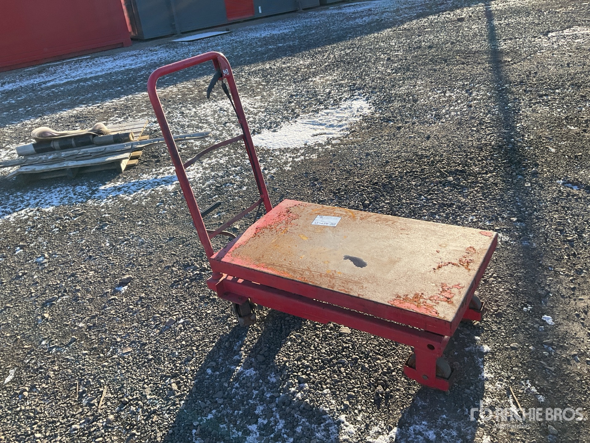 General Appearance with Picture, Left Rear Corner