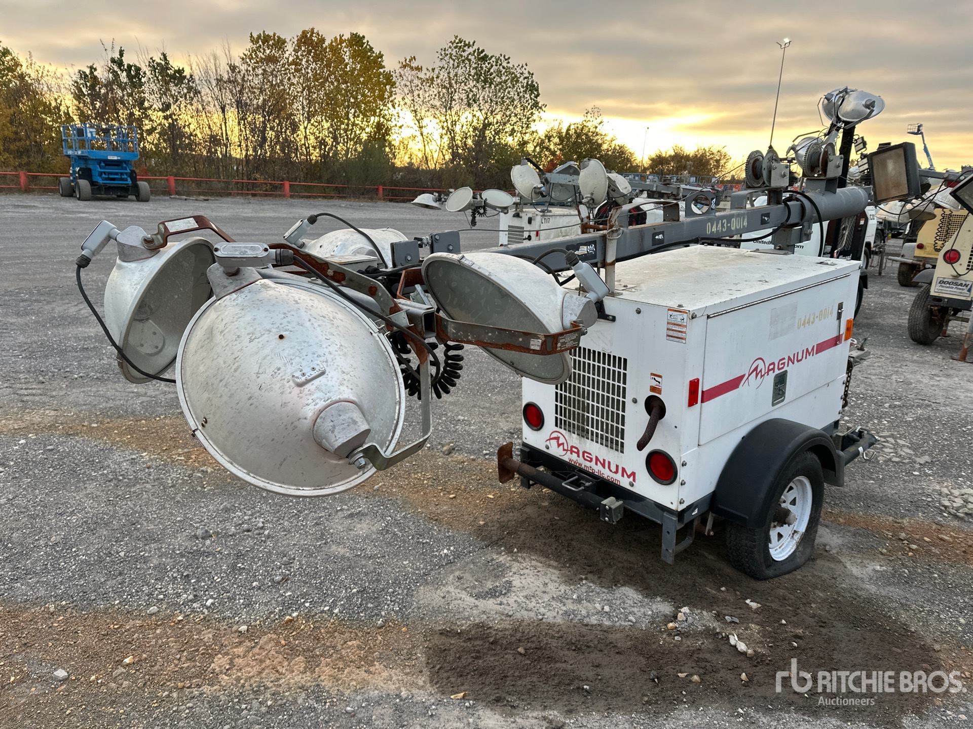 General Appearance with Image, coin arrière droit