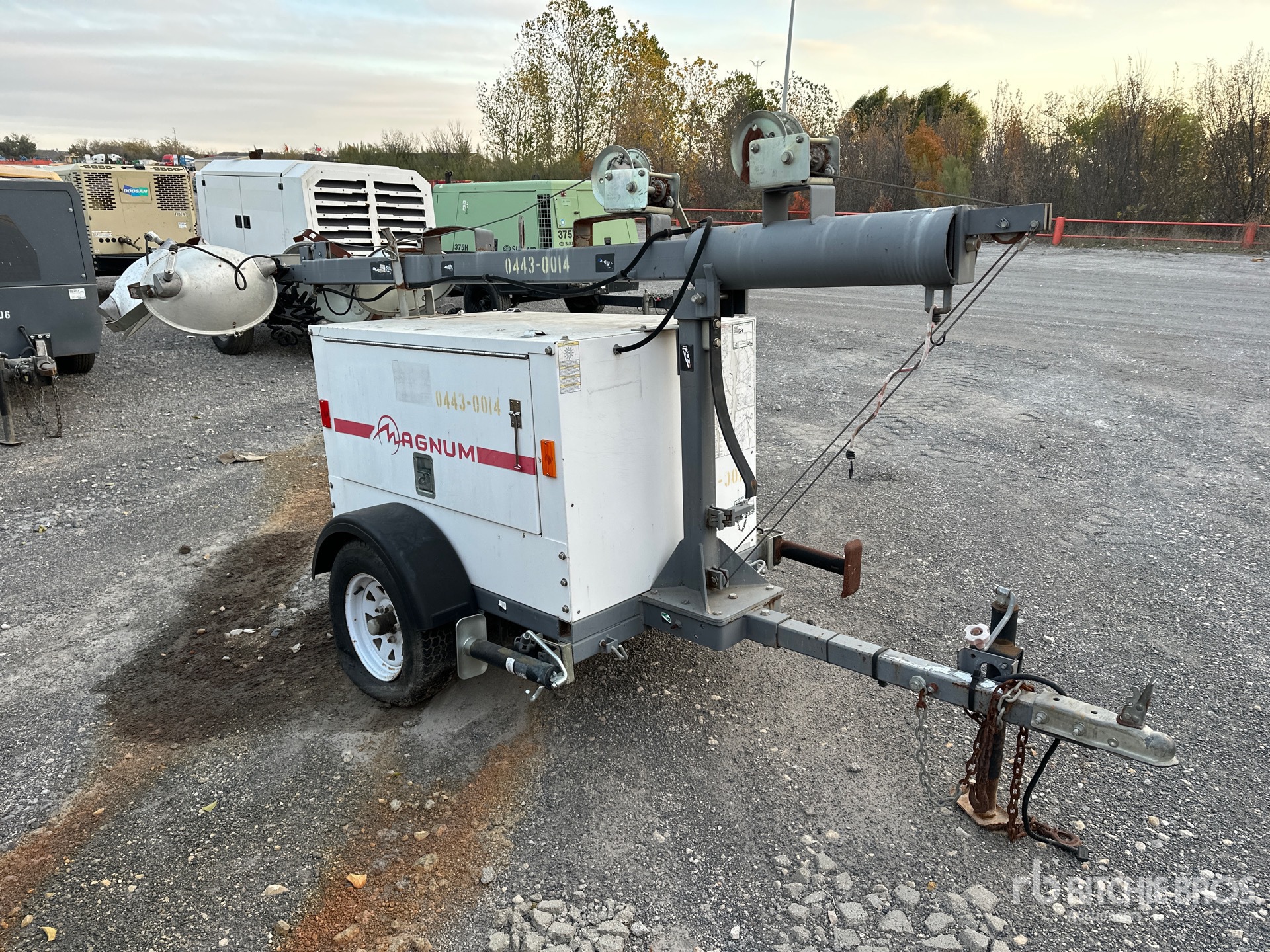 General Appearance with Image, coin avant droit