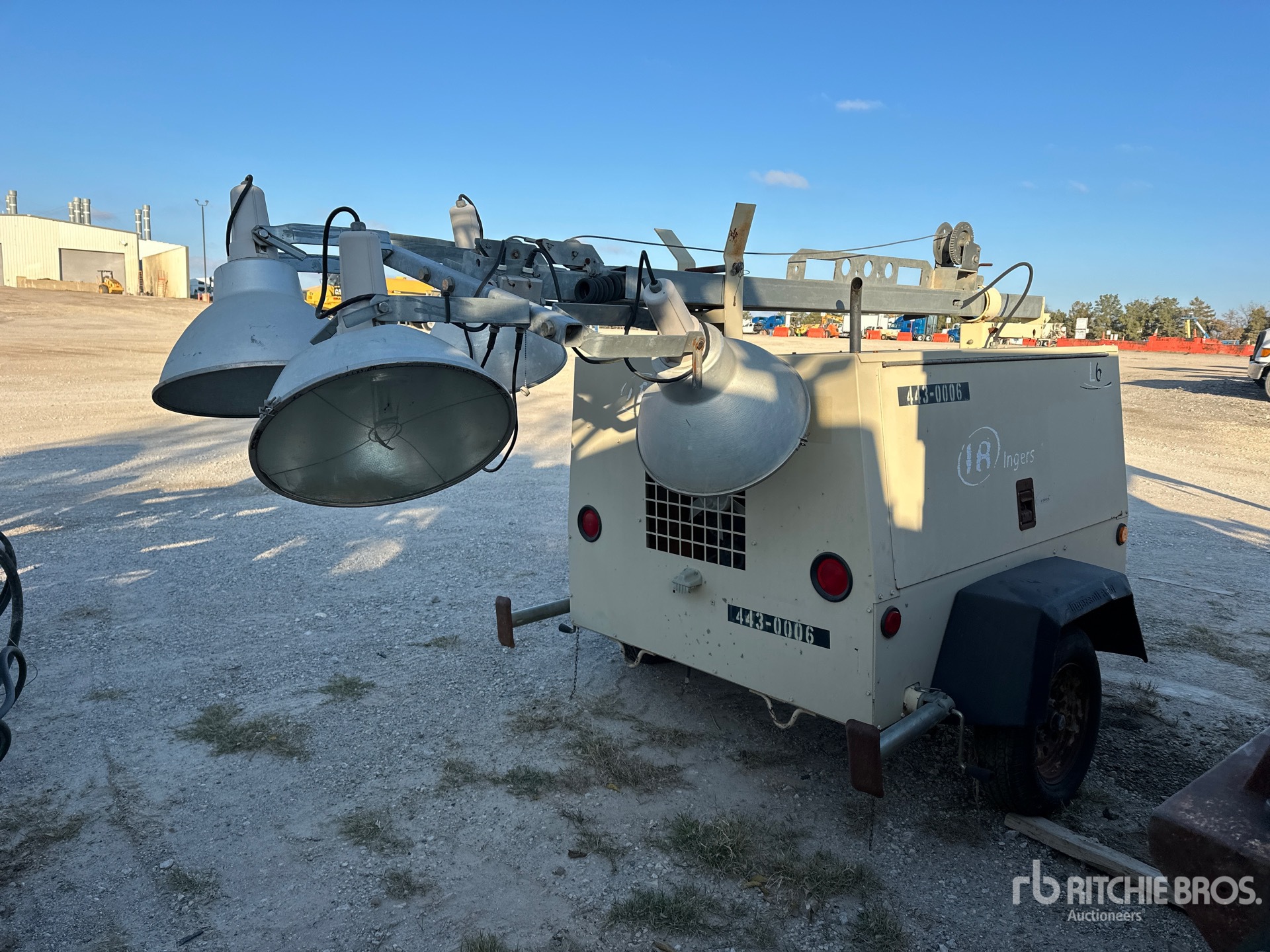 General Appearance with Image, coin arrière droit