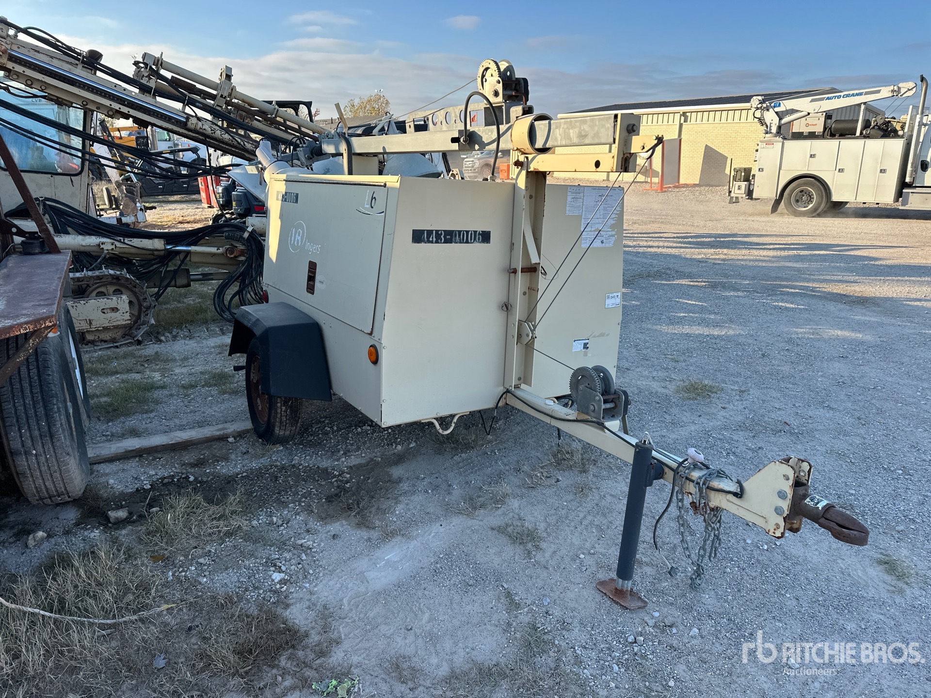 General Appearance with Image, coin avant droit