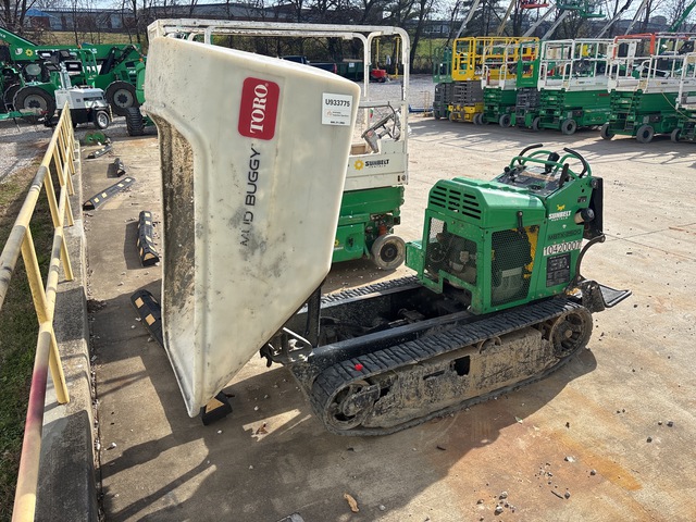 2021 Toro 68138G Stand-On Concrete Buggy (Inoperable)