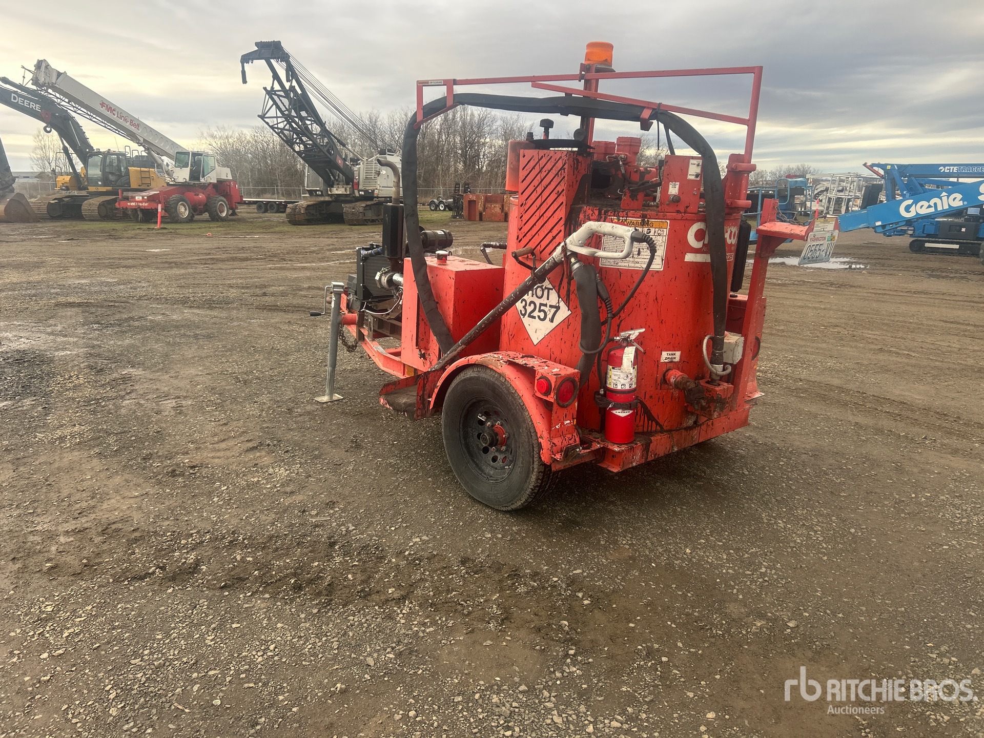 General Appearance with Picture, Left Rear Corner