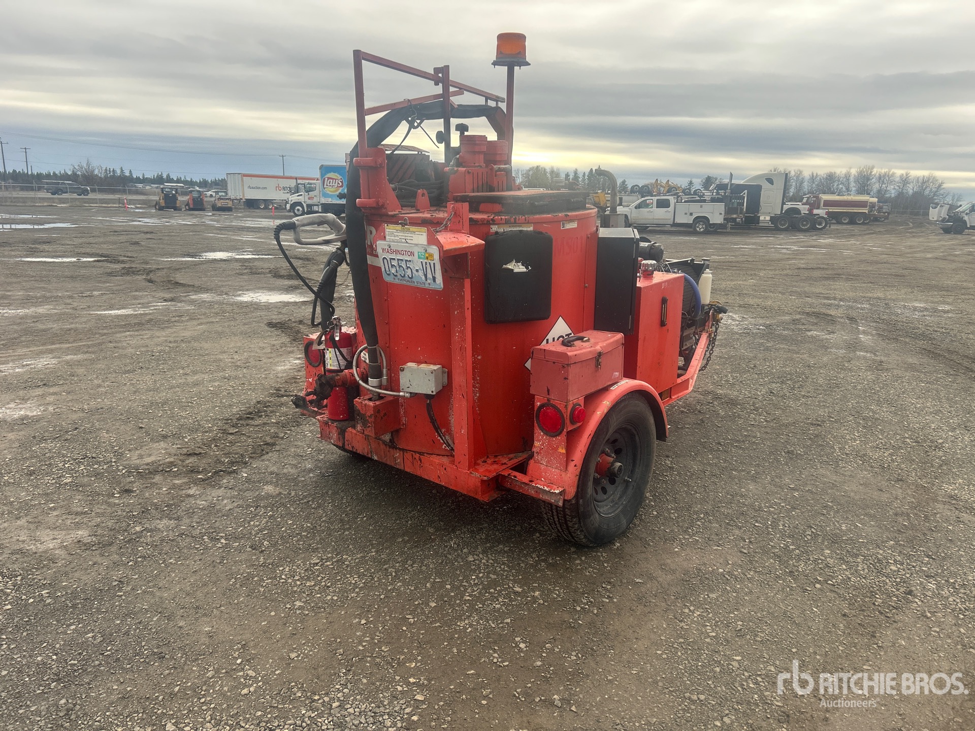 General Appearance with Picture, Right Rear Corner