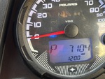 General Appearance with Hour Meter / Odometer