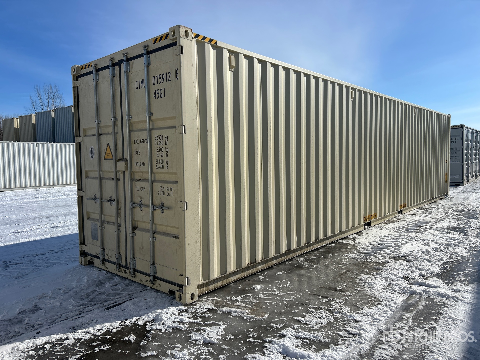 General Appearance with Picture, Right Rear Corner