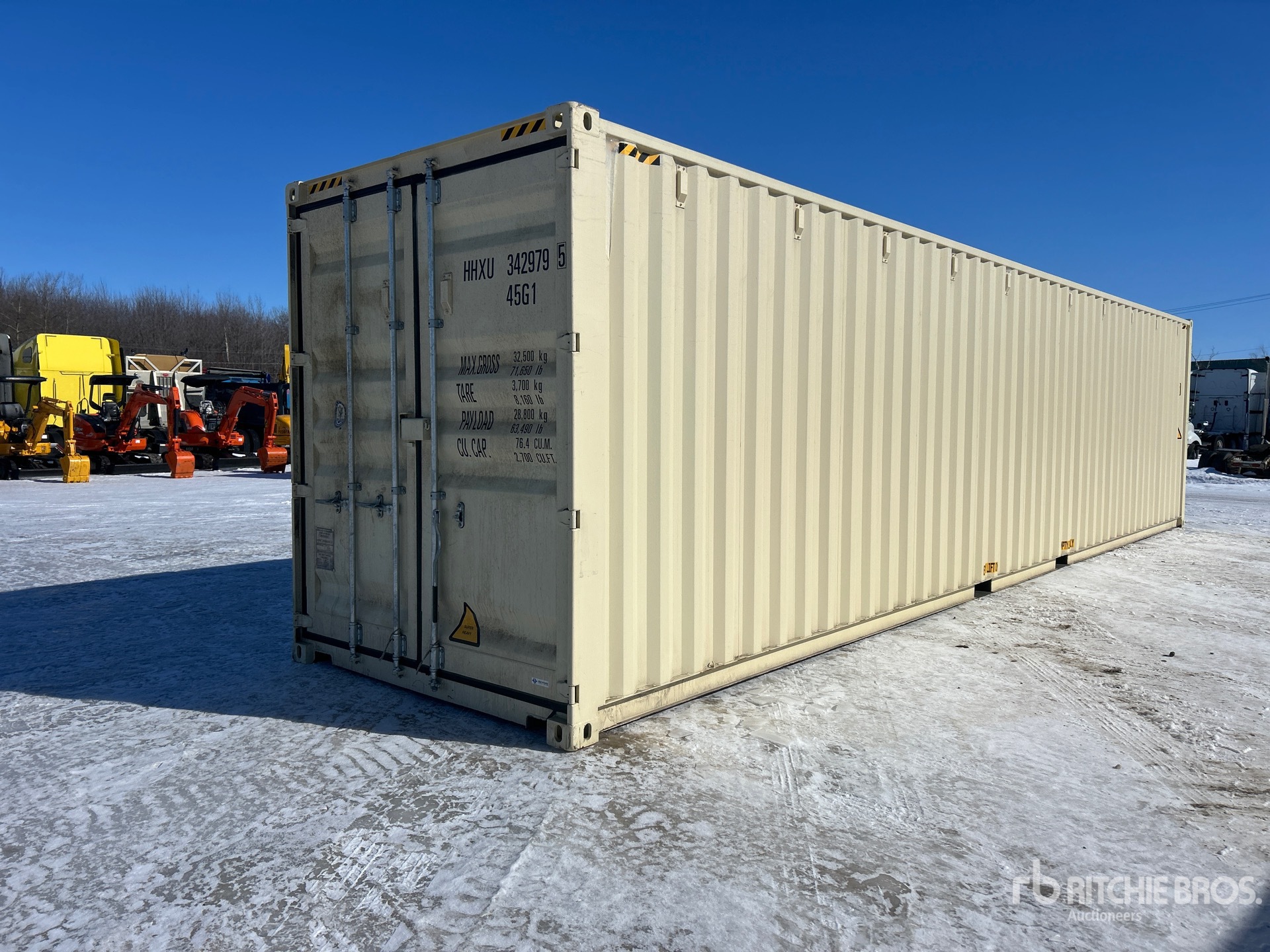 General Appearance with Picture, Right Rear Corner