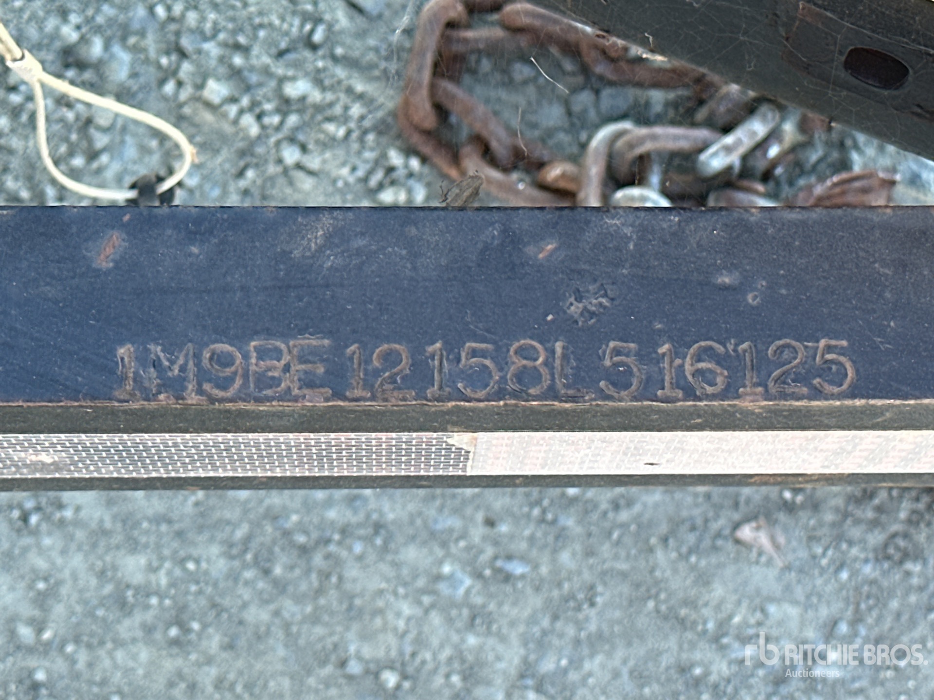 General Appearance with Numero seriale/numero d’identificazione del veicolo (VIN)