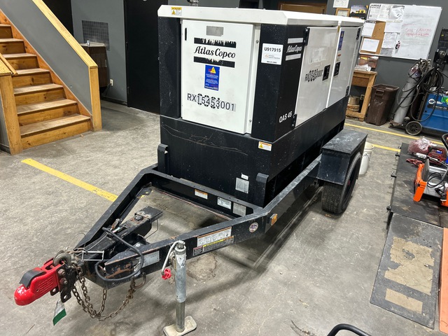 2015 ATLAS COPC QAS 45 WITH TRA 20 kW Mobile Generator Set