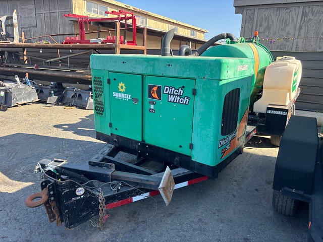 2021 Ditch Witch HX30 500 gal T/A Vacuum Excavation Unit (Inoperable)