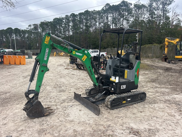 2018 Bobcat E20 Mini Excavator