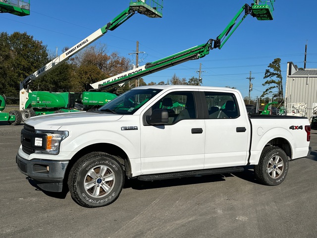2019 Ford F-150 XL 4x4 Crew Cab Pickup