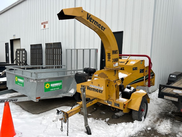 2019 Vermeer BC700XL Tow-Behind Wood Chipper