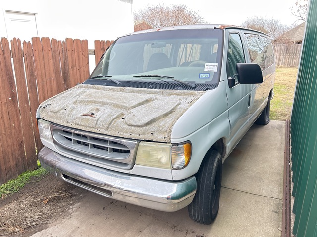 2002 Ford E-150 Cargo Van (Inoperable)