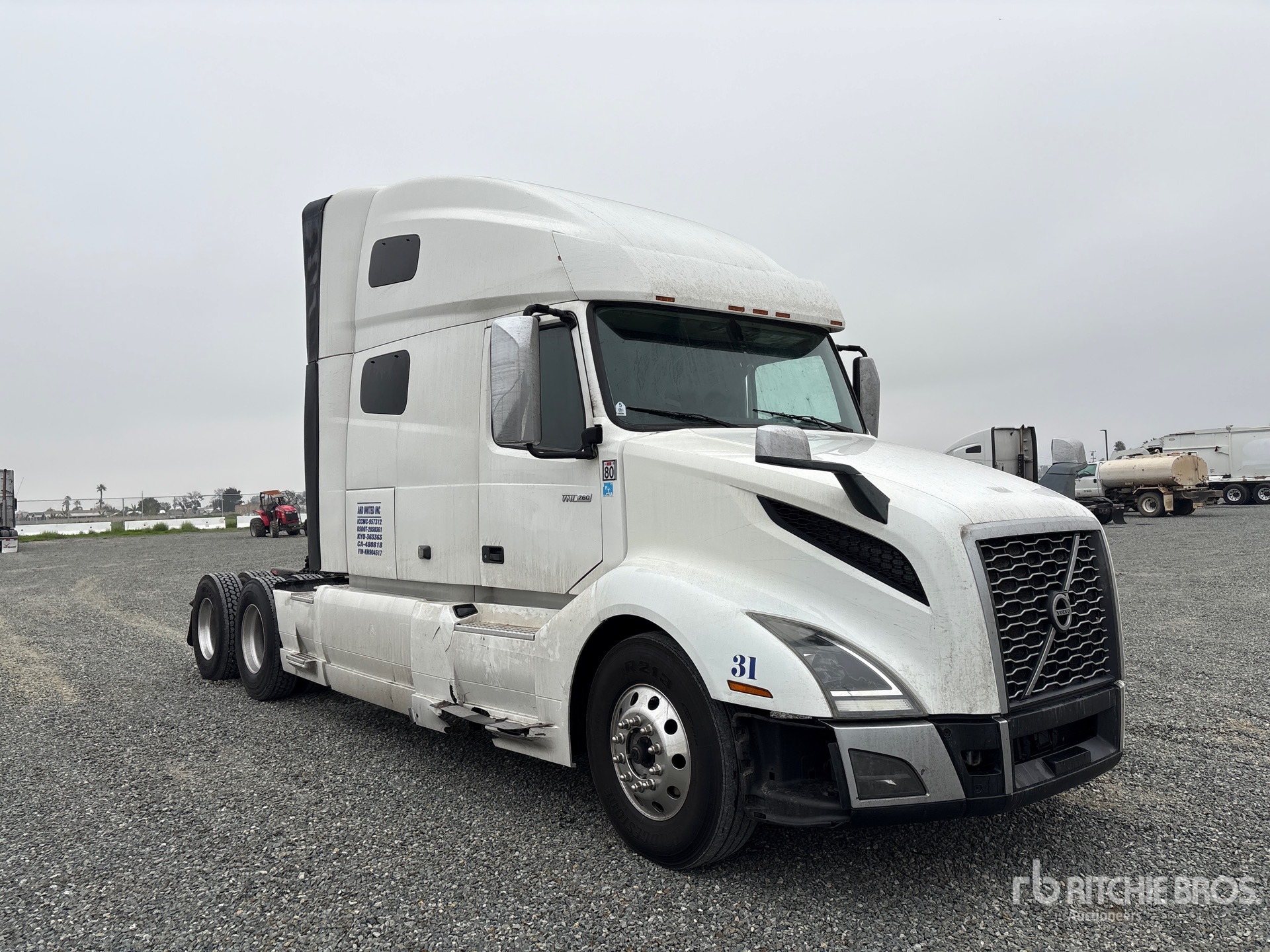 General Appearance with Picture, Right Front Corner