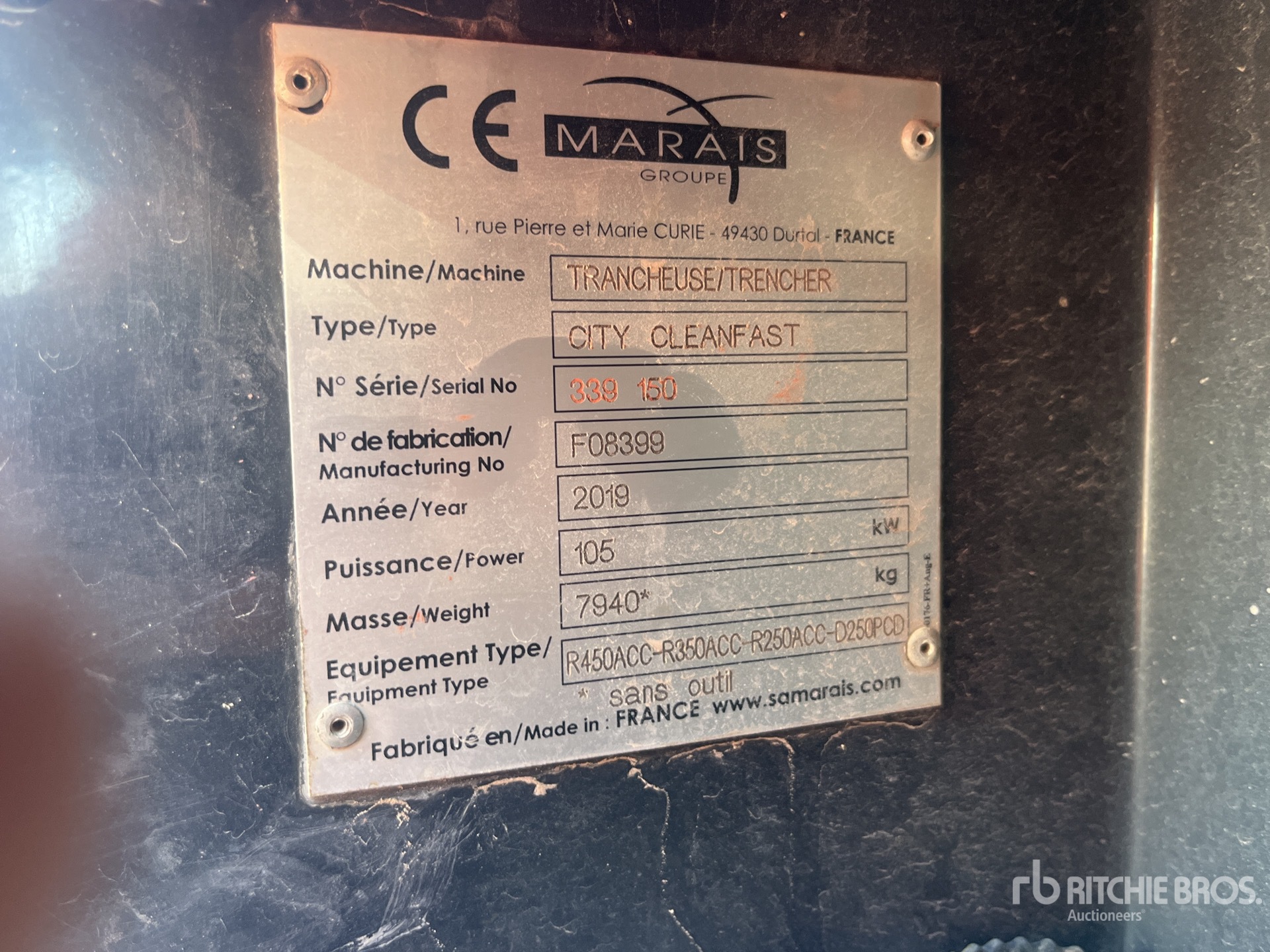 2021 Tesmec CLEANFAST