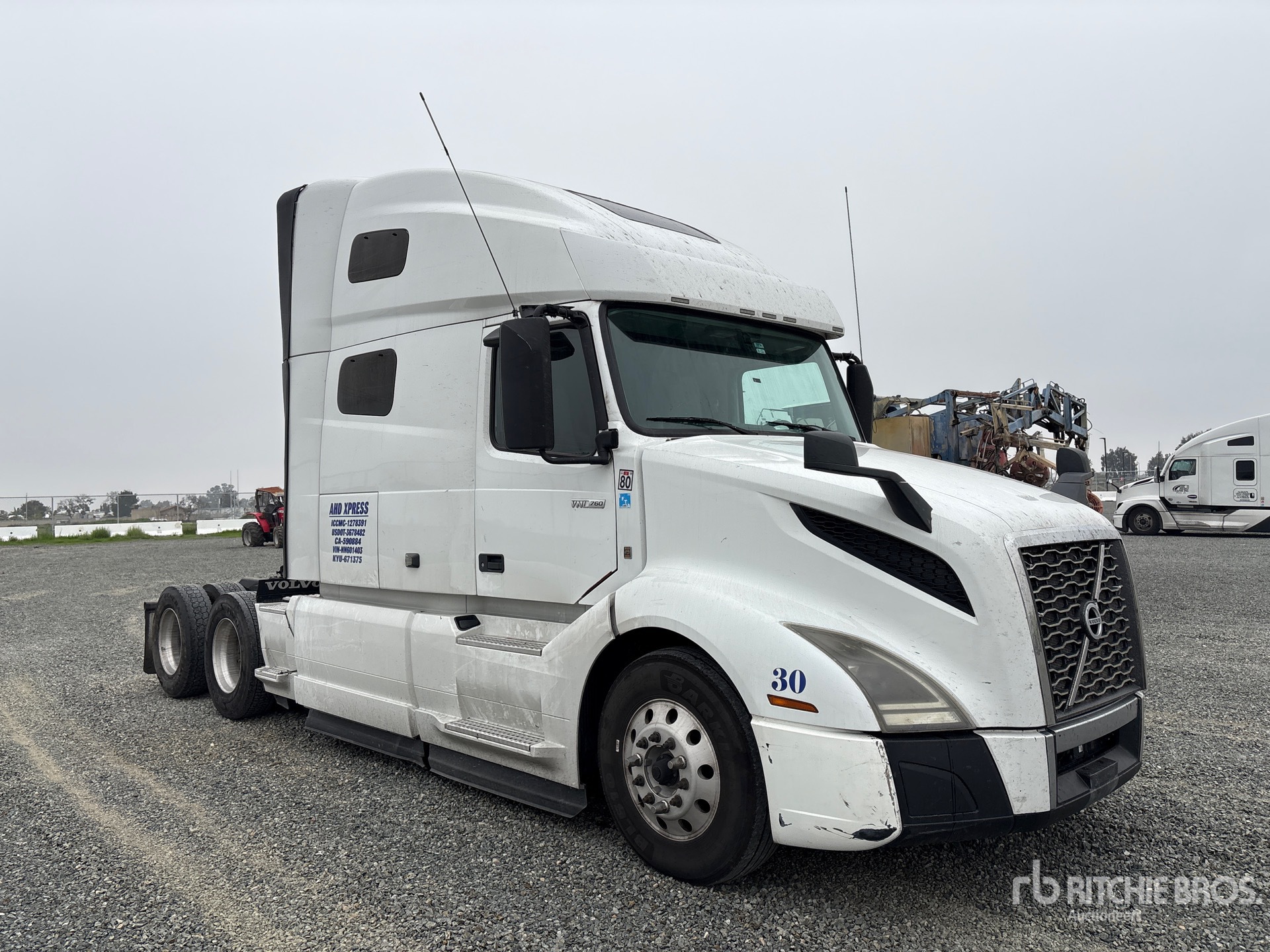 General Appearance with Picture, Right Front Corner