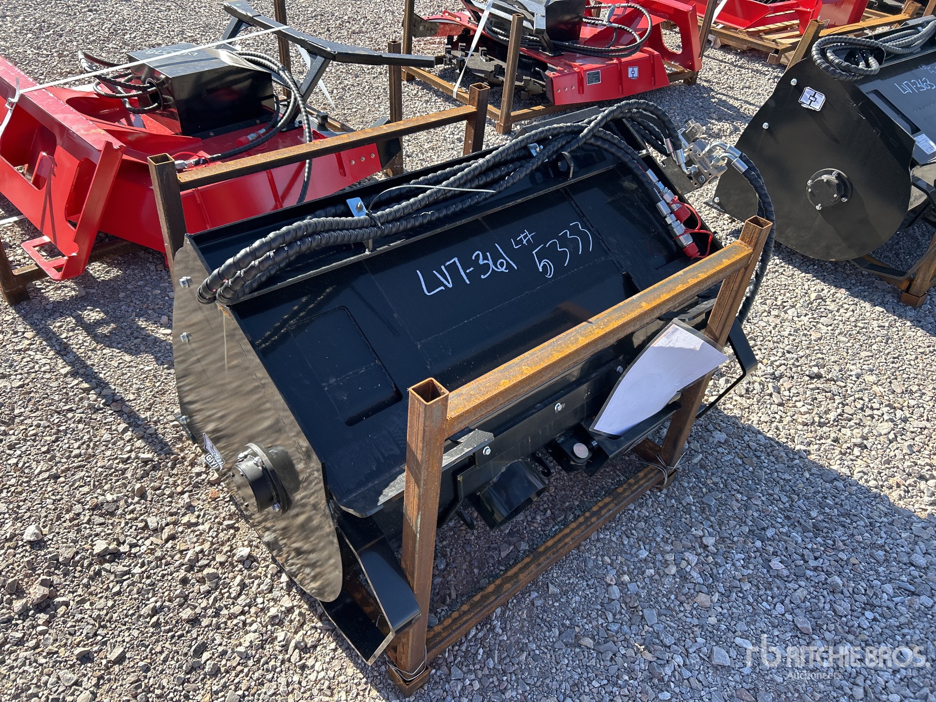 General Appearance with Picture, Left Rear Corner