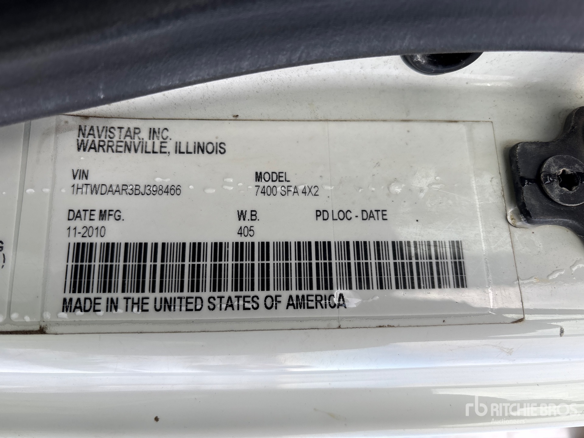 General Appearance with Seriennummer / FIN