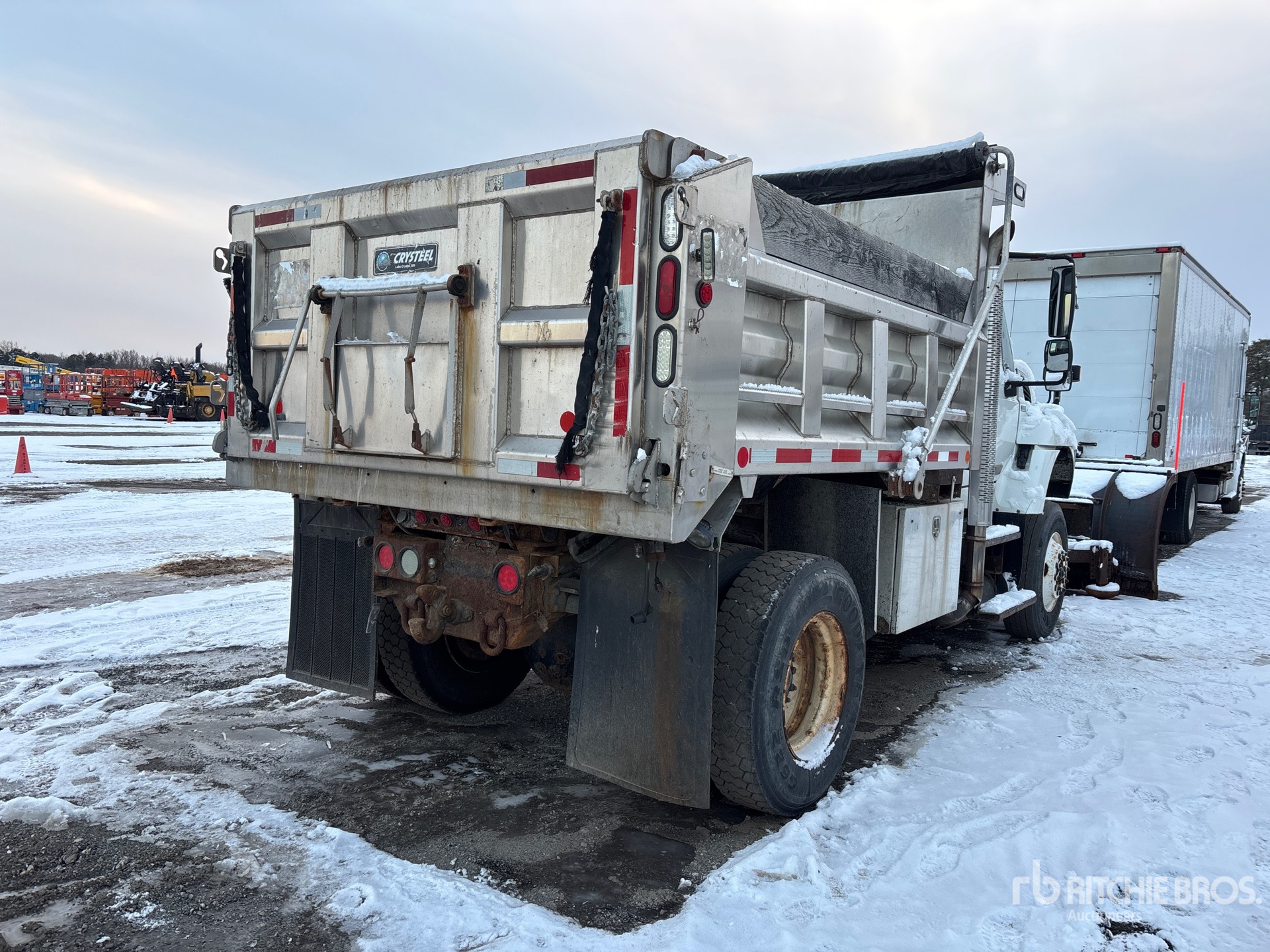 General Appearance with Bild, Ecke hinten rechts
