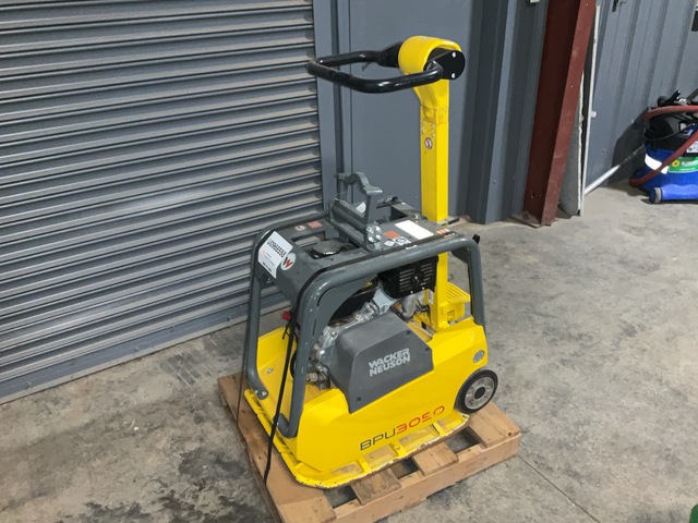 2022 Wacker BPU3050A Vibratory Plate Compactor