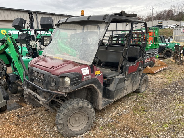 2018 Kawasaki PRO-DXT 4x4 Utility Vehicle (Inoperable)