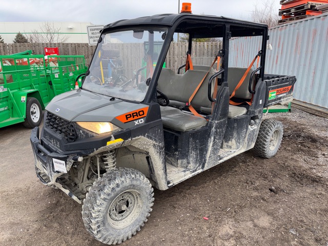 2023 Polaris PXD MS GAS CREW 4x4 Utility Vehicle