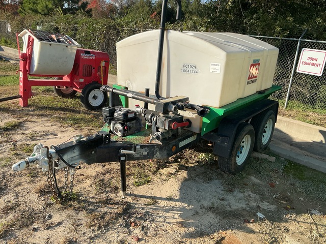 2018 Multiquip WT5CSG Water Tank Trailer