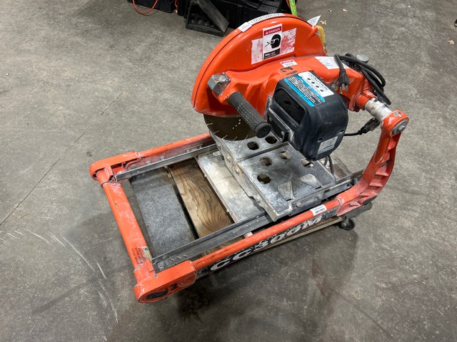 2016 DIAMONDPRD CC3000M 14 inch blade Brick Cutter