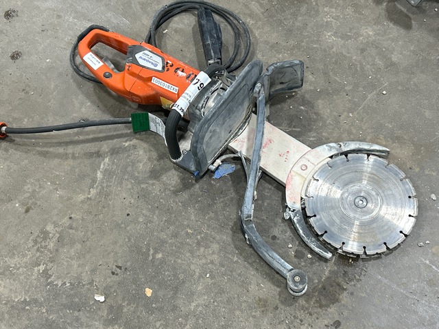 2021 Husqvarna K4000 9 inch double blade Circular Saw