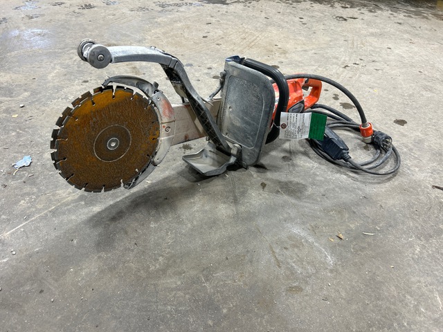 2021 Husqvarna K4000 9 inch double blade Circular Saw