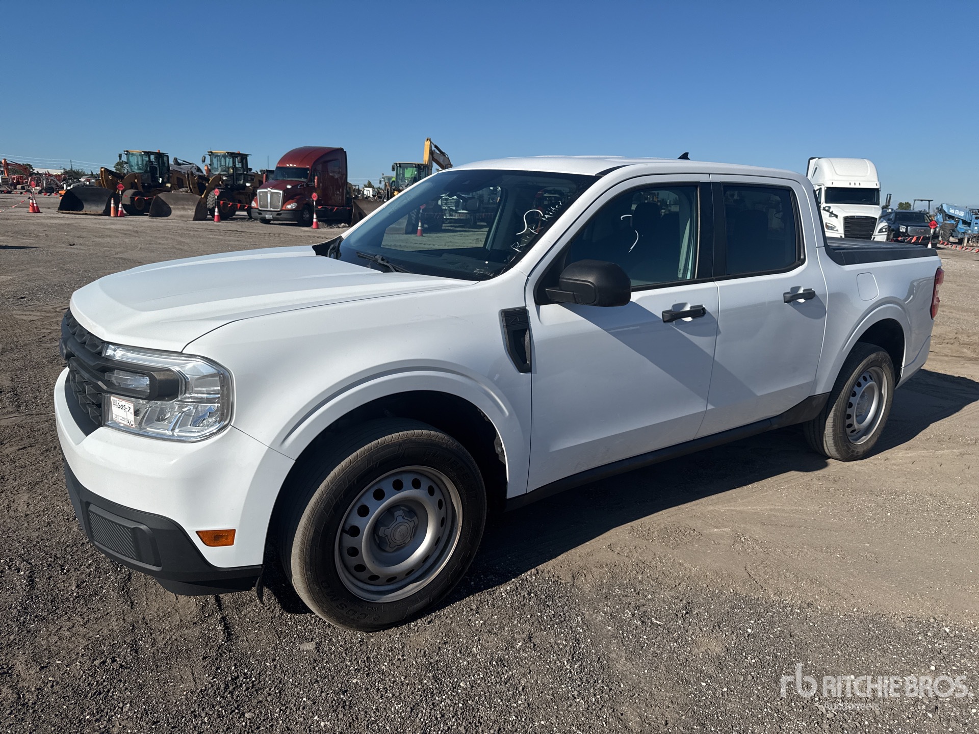 General Appearance with Picture, Left Front Corner