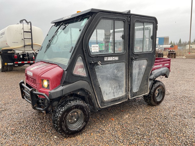 2019 Kawasaki 4010 Mule 4x4 Utility Vehicle