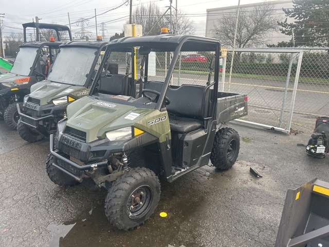 2021 Polaris R21RM250B1 4x2 Utility Vehicle (Inoperable)