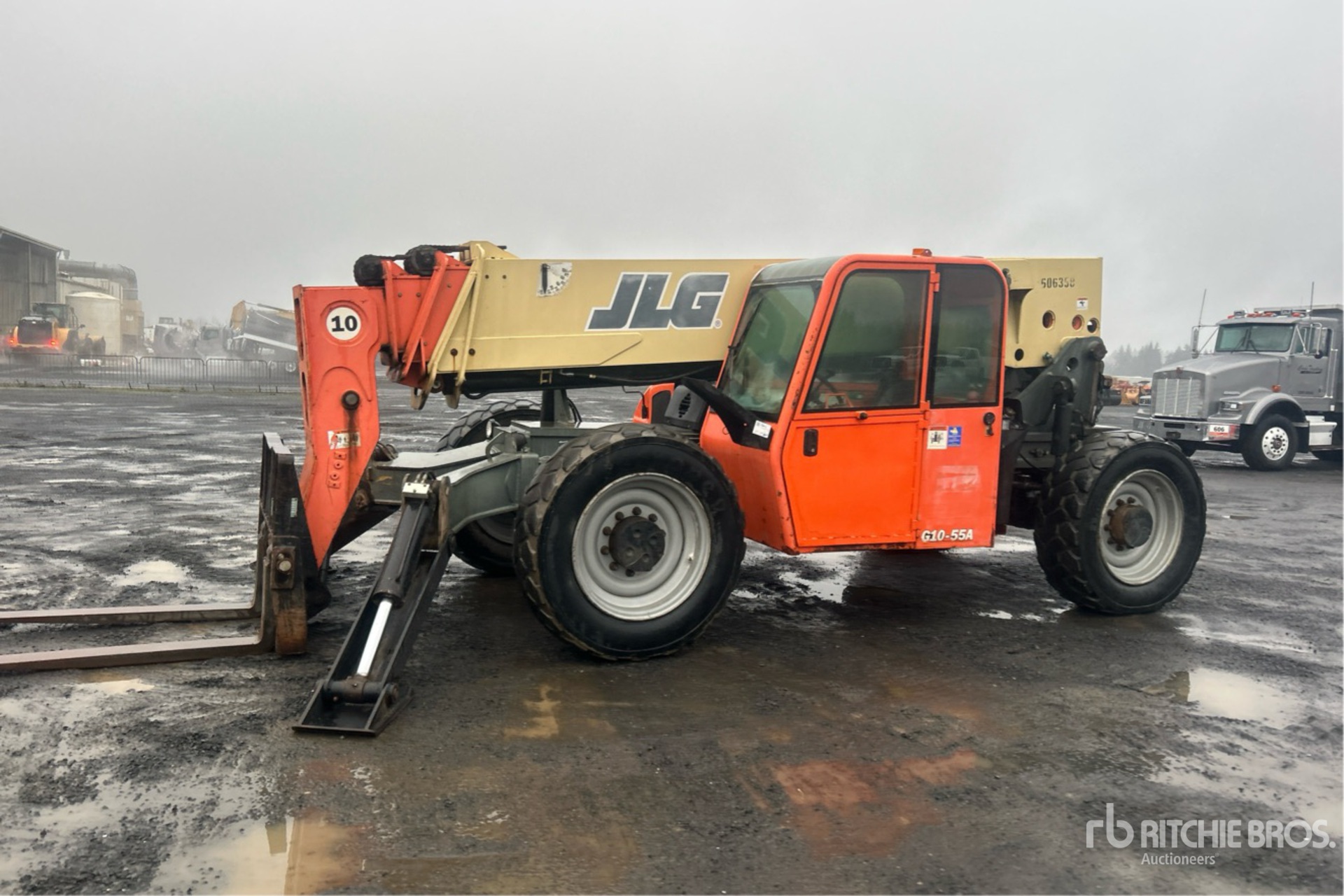 General Appearance with Spin