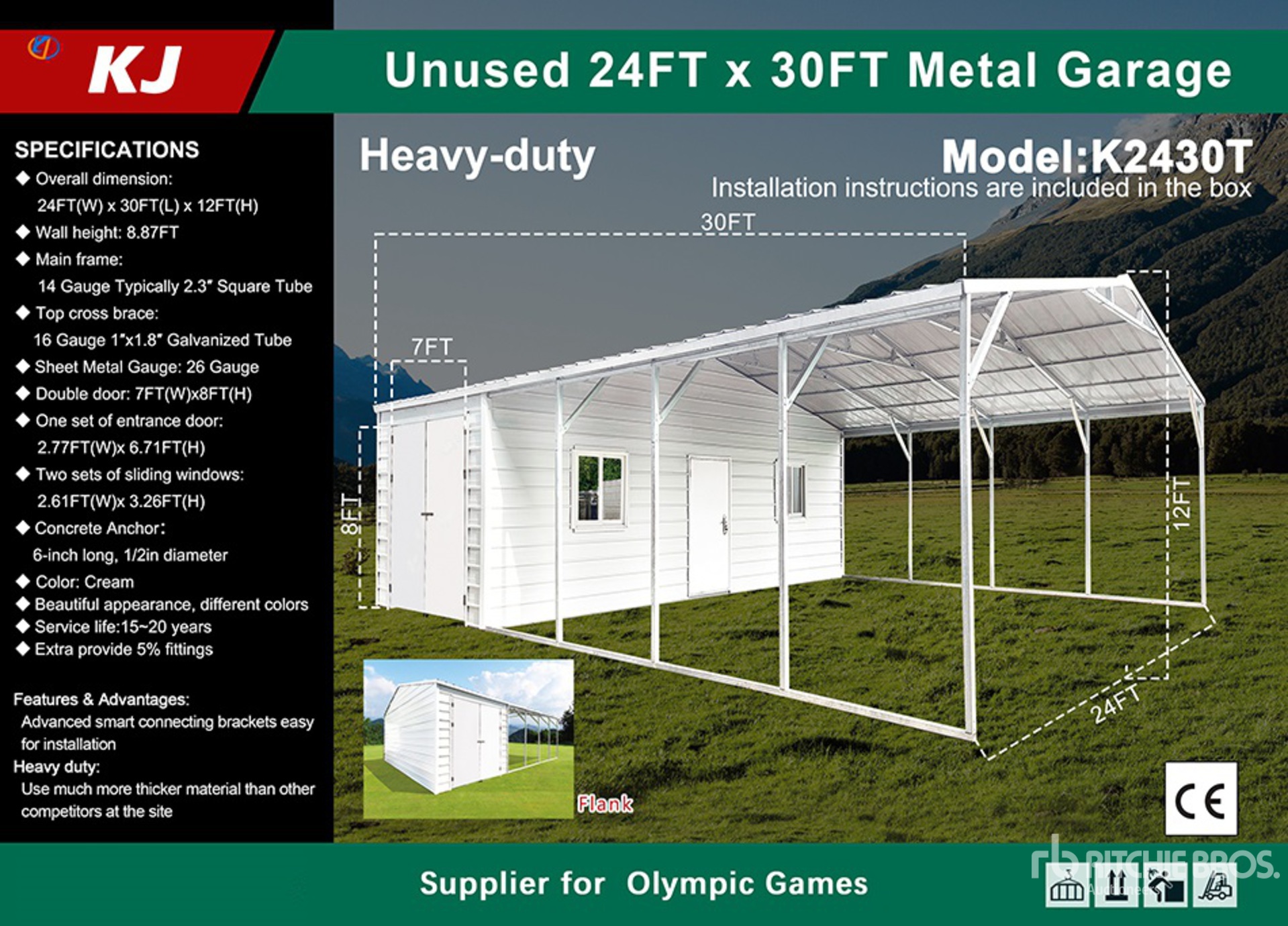 General Appearance with