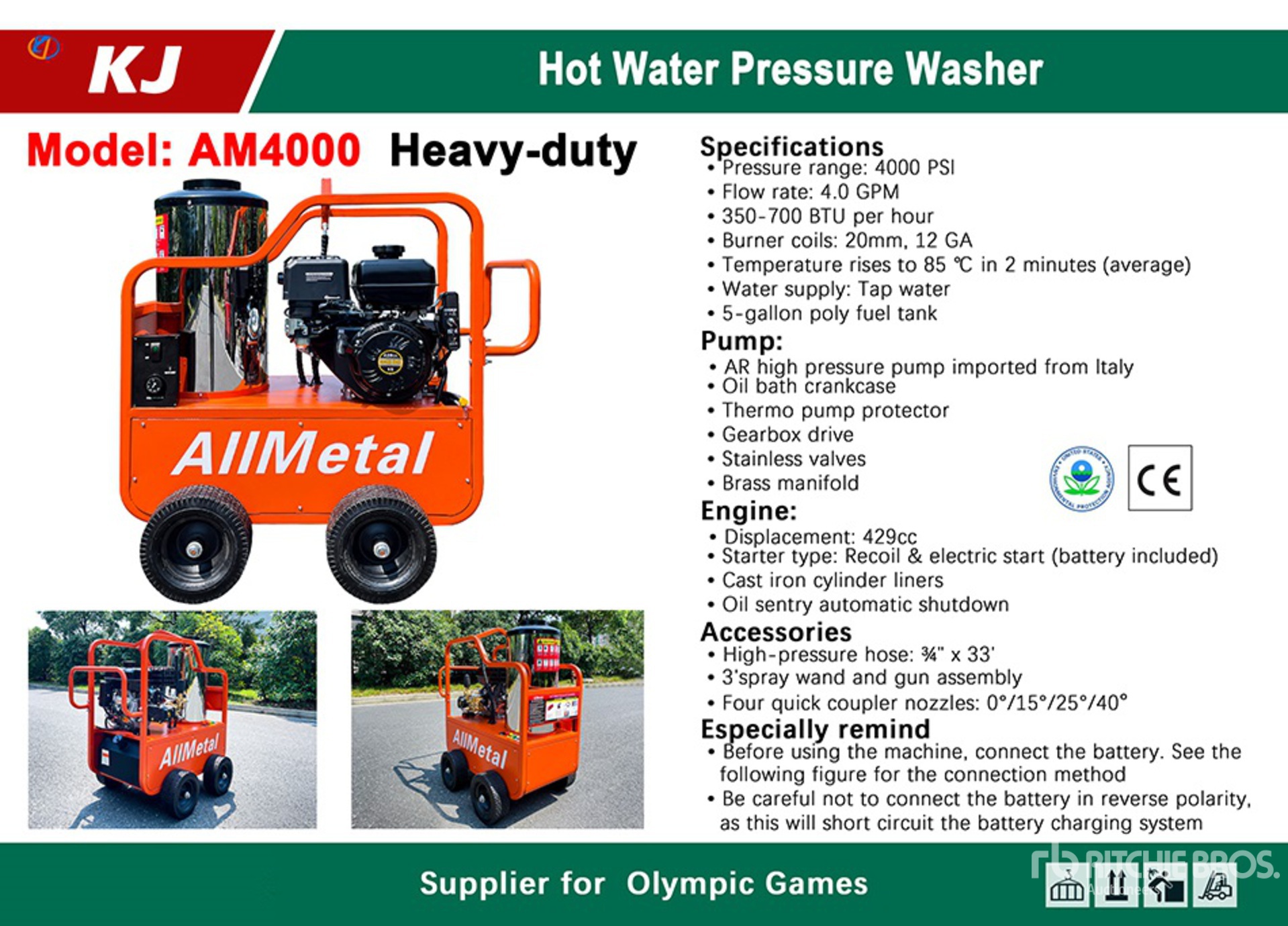 General Appearance with Featured Photo