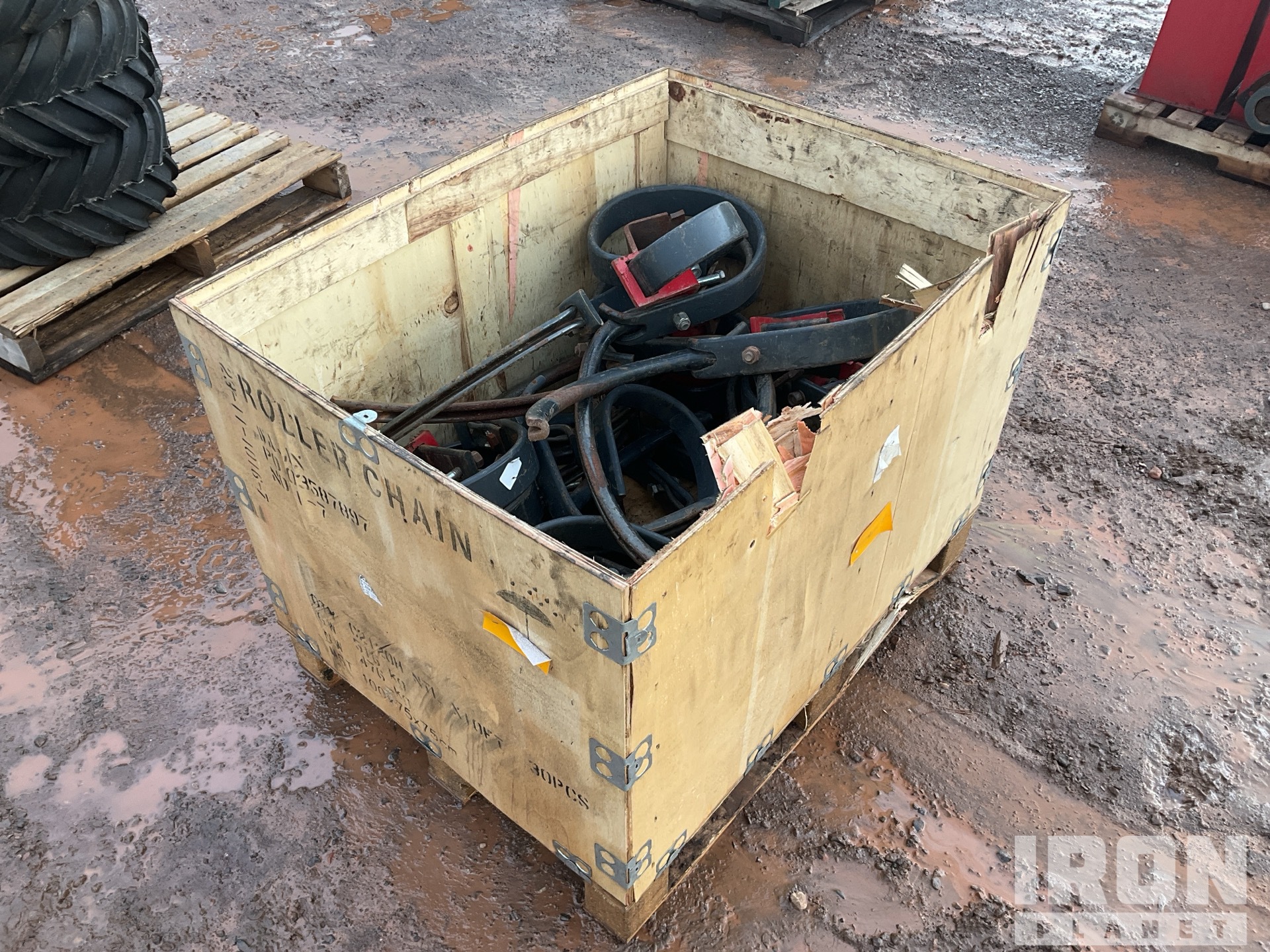 General Appearance with Image, coin arrière gauche