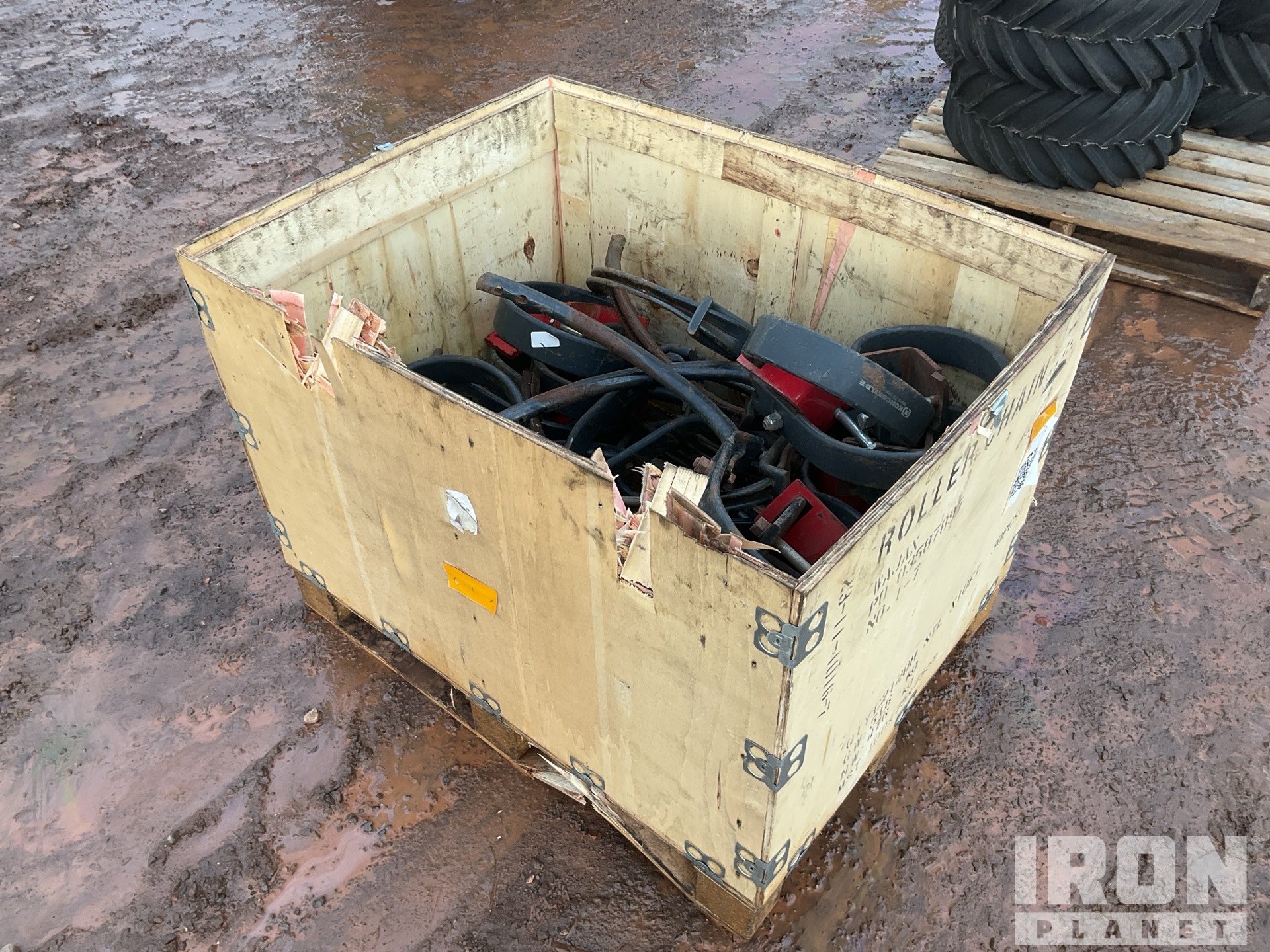 General Appearance with Image, coin arrière droit