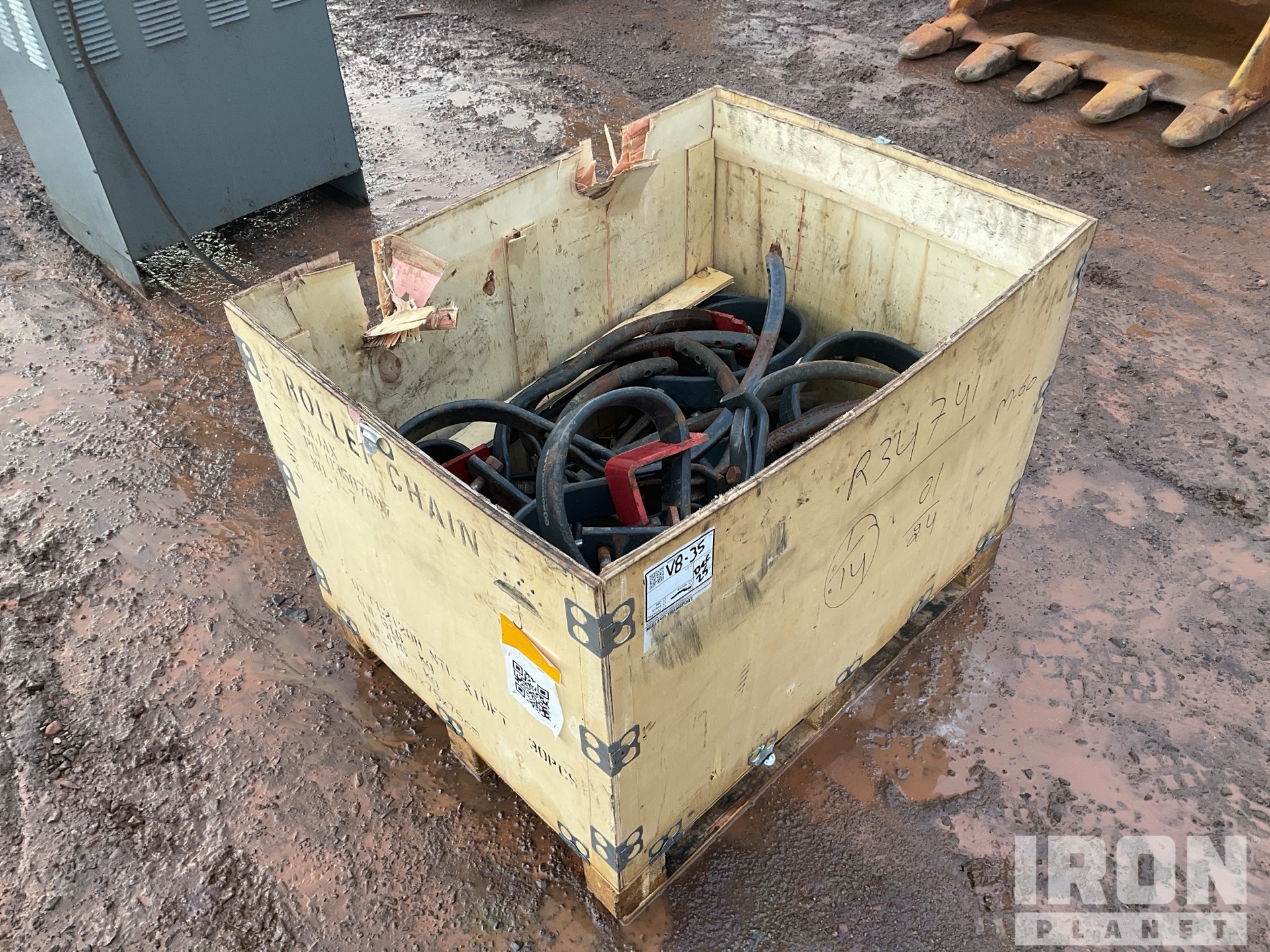 General Appearance with Image, coin avant droit