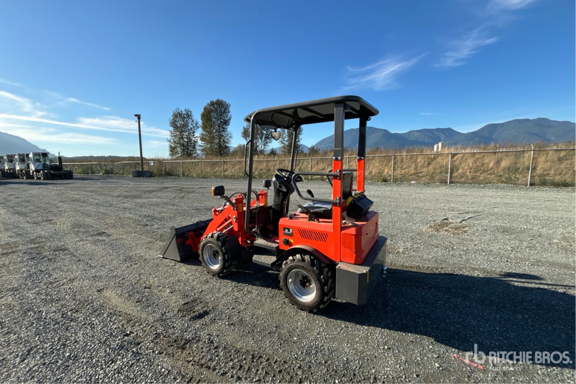 General Appearance with Picture, Left Rear Corner