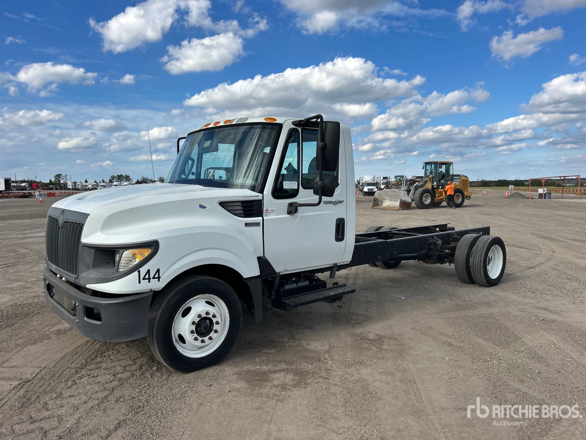 General Appearance with Spin