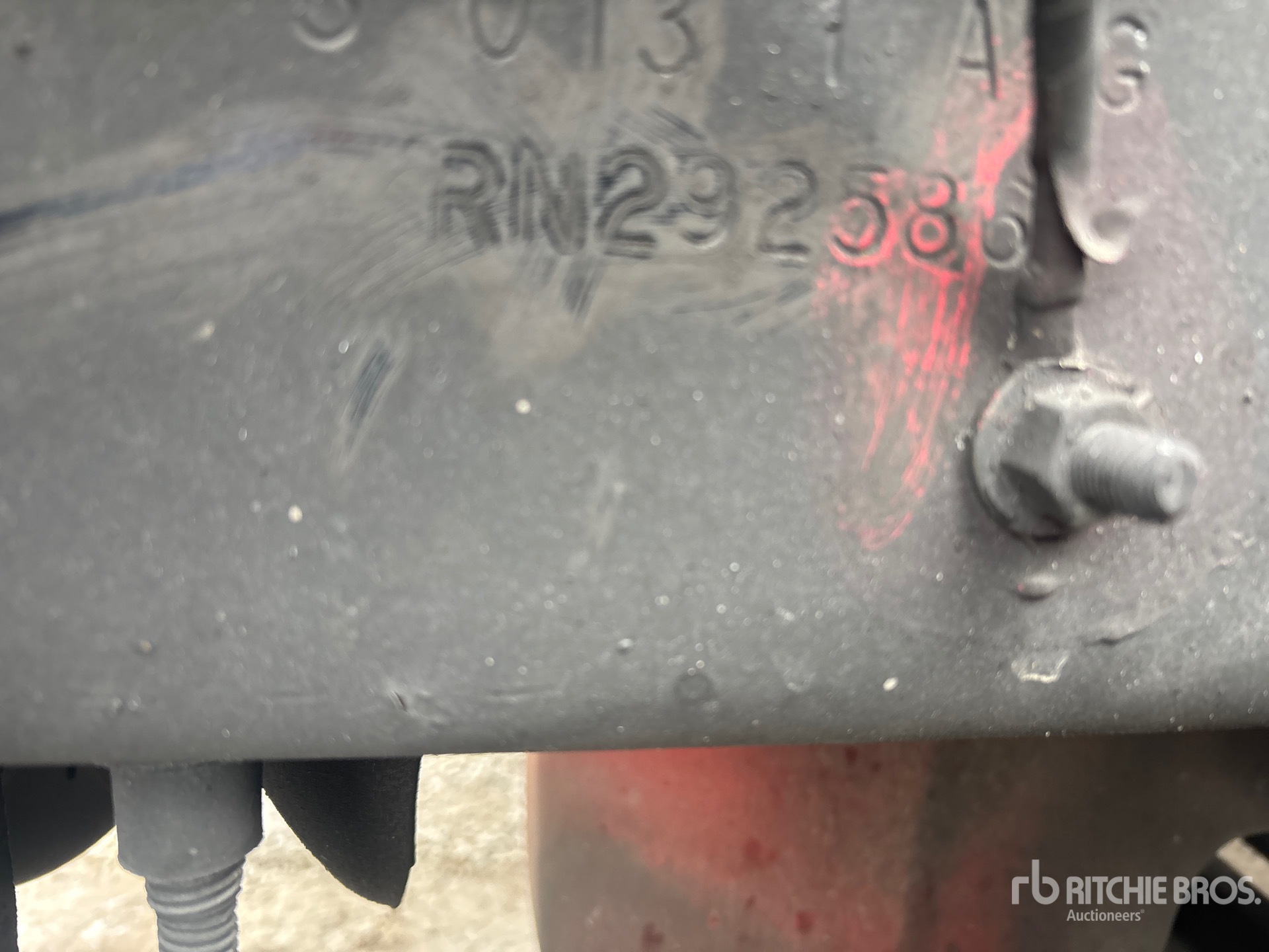 General Appearance with Second Serial Number/VIN Photo