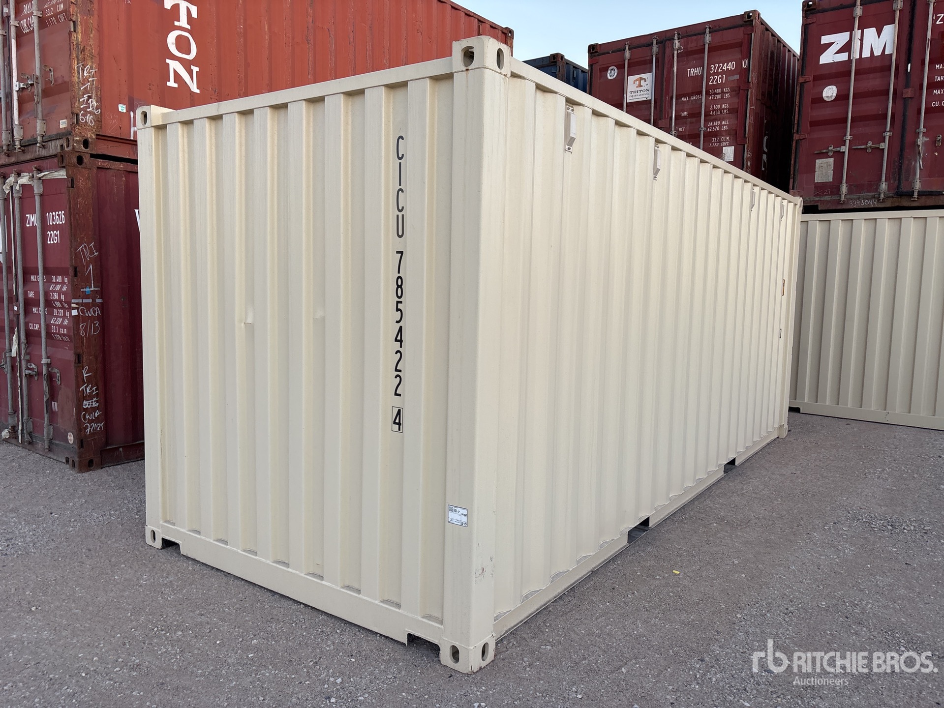 Aspect général with Image, coin arrière droit