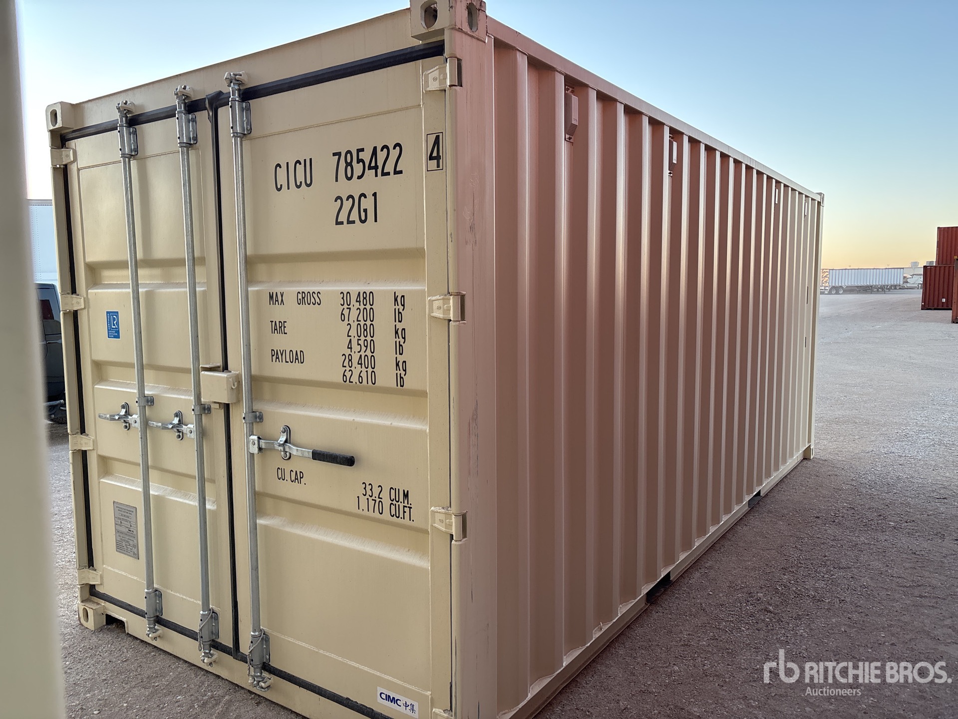 Aspect général with Image, coin avant gauche