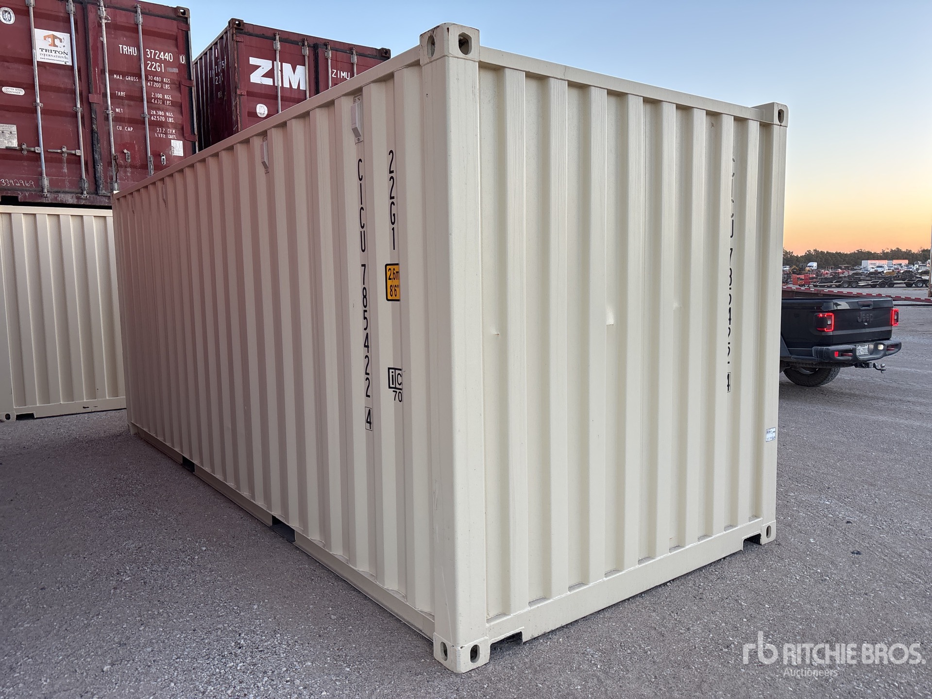 Aspect général with Image, coin arrière gauche