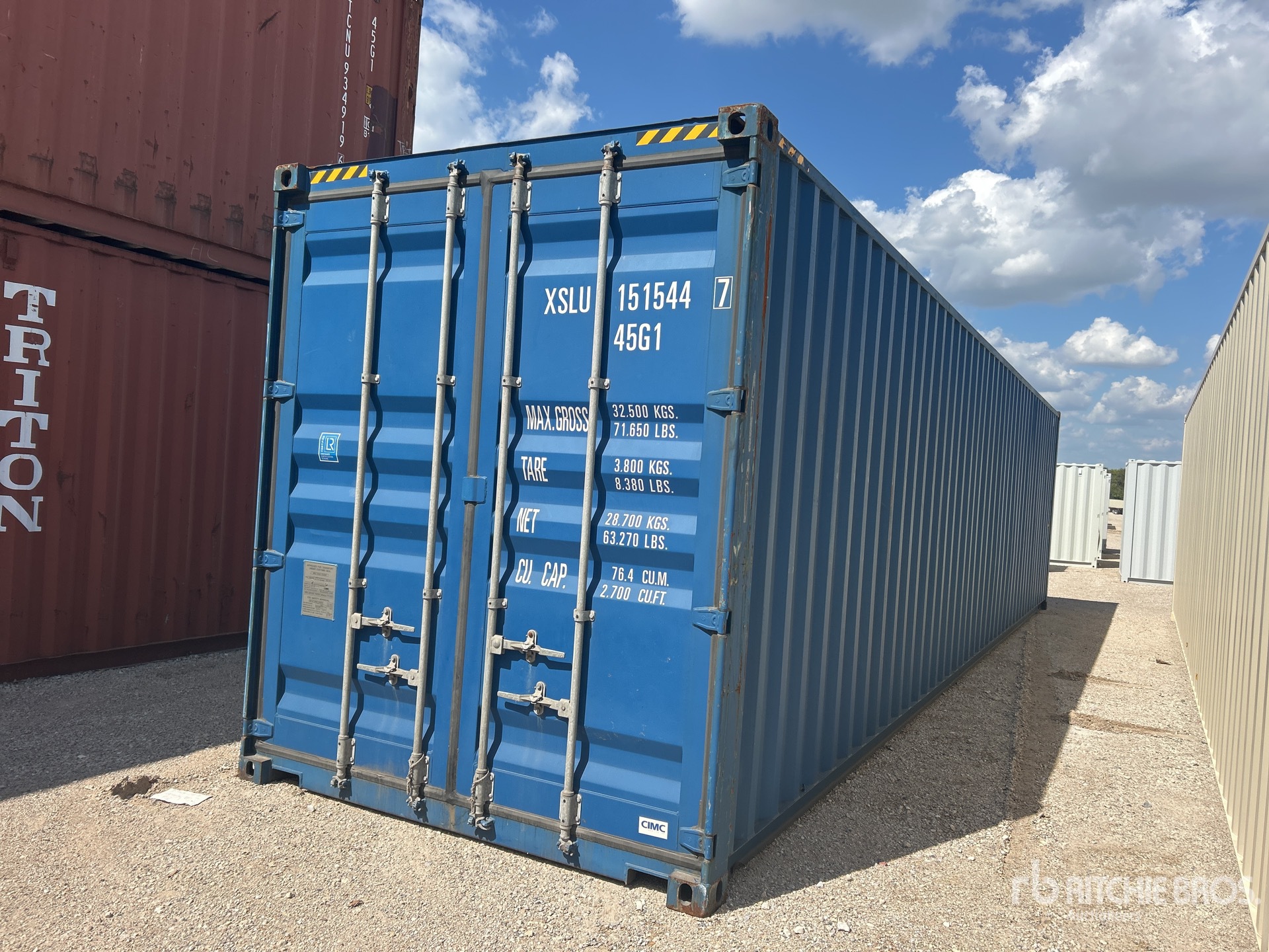 Aspect général with Image, coin arrière droit