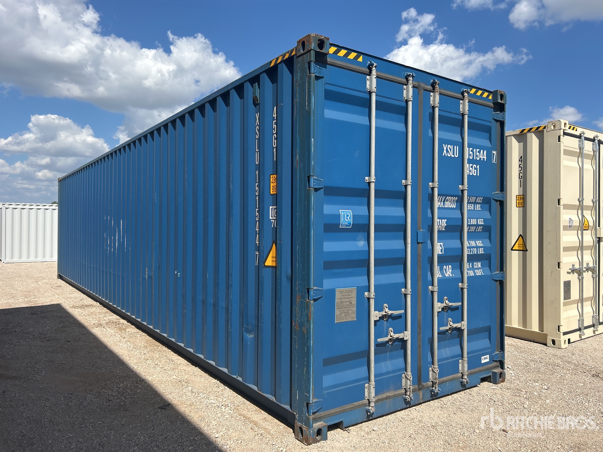 Aspect général with Image, coin arrière gauche