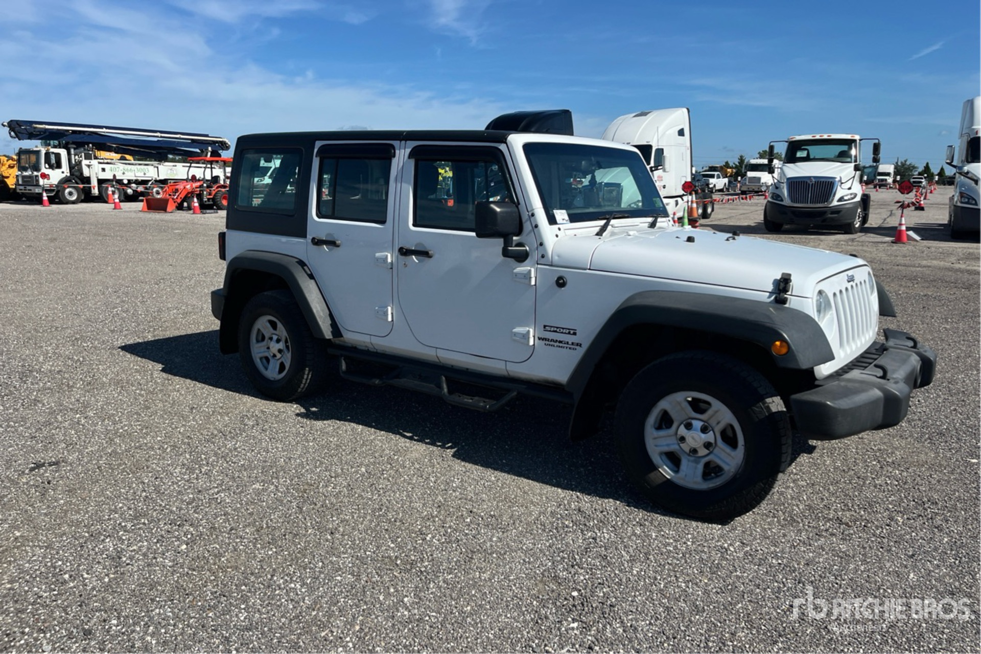 General Appearance with Picture, Right Front Corner