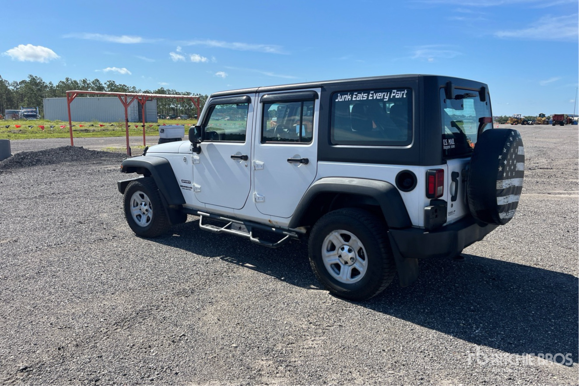 General Appearance with Picture, Left Rear Corner